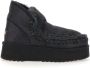 Mou Boots Mini Eskimo Platform Black Boot in zwart - Thumbnail 17