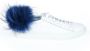Mr&Mrs Italy Bont Pom Sneakers Contrasterende Hak White Dames - Thumbnail 3