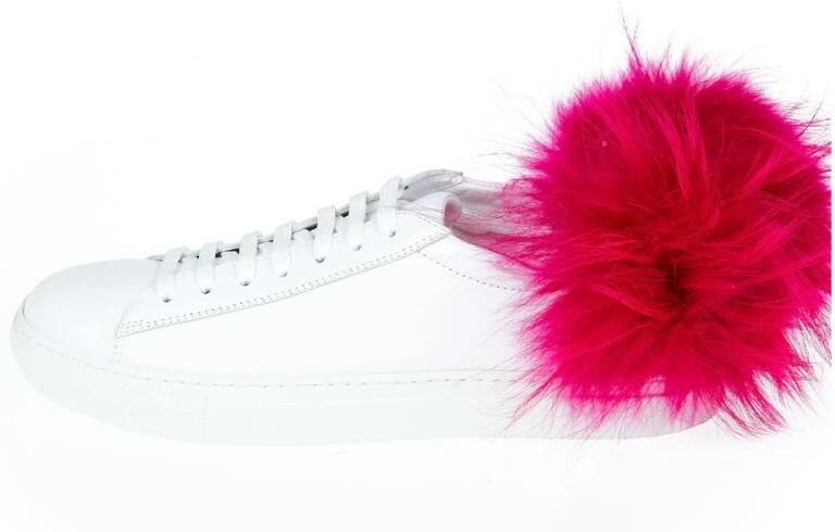 Mr&Mrs Italy Bont Pom Sneakers Contrasterende Hak