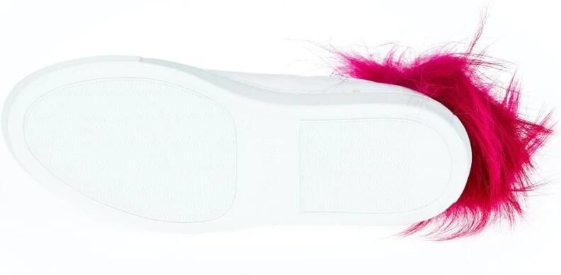 Mr&Mrs Italy Bont Pom Sneakers Contrasterende Hak - Foto 2