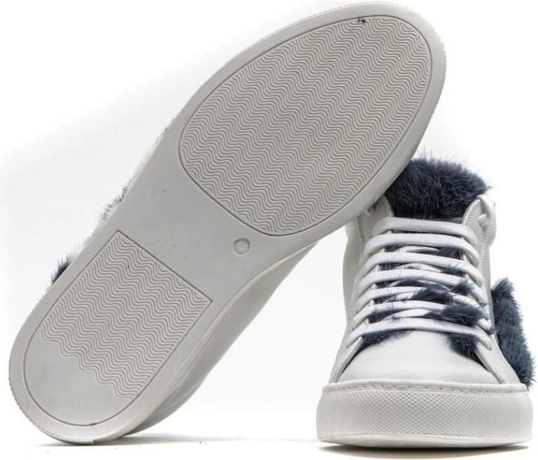 Mr&Mrs Italy Damessneaker met vetersluiting White Dames - Foto 2