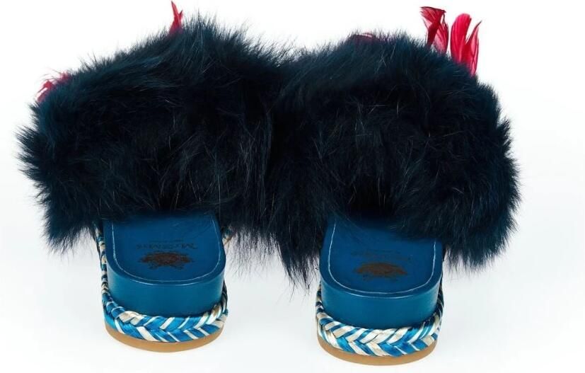 Mr&Mrs Italy Veren Sandalen Elegant en Stijlvol