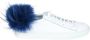 Mr&Mrs Italy Bont Pom Sneakers Contrasterende Hak White Dames - Thumbnail 1