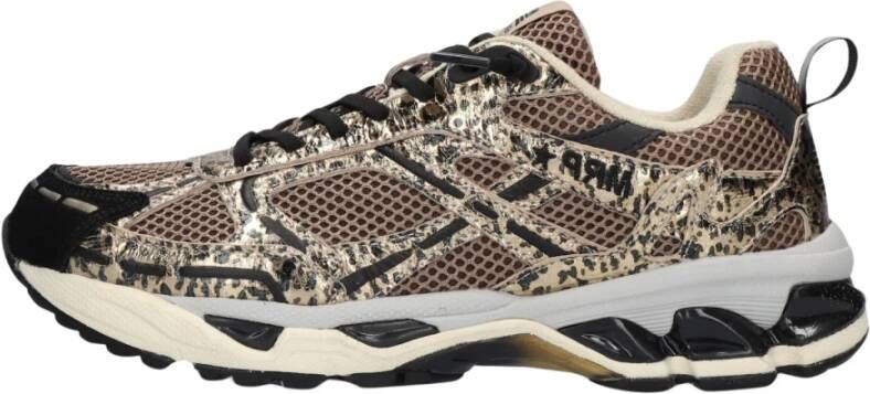 MRP Lage Sneakers Dames Amsterdam 01 Maat: 38 Materiaal: Mesh Kleur: Bruin