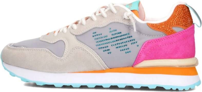 MRP Amsterdam Dames Sneakers Grijs Stijlvol