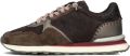 MRP Lage Sneakers Dames Amsterdam 06uphs Ponyhair Bruin - Donkerbruin
