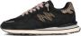 MRP Lage Sneakers Dames Amsterdam 06uphs Maat: 36 Materiaal: Ponyhair Kleur: Zwart - Thumbnail 2