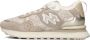 MRP Lage Sneakers Amsterdam 47 Maat: 42 Materiaal: Suède Kleur: Beige - Thumbnail 2