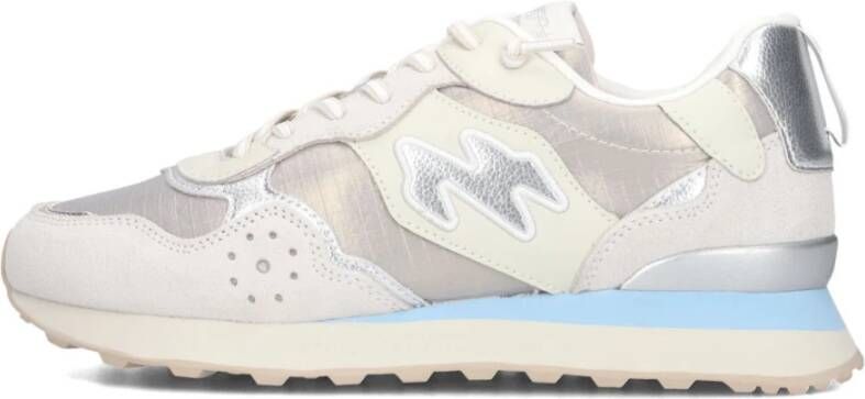 MRP Amsterdam Zilver Sneakers Vrouwen Stijlvol Comfortabel