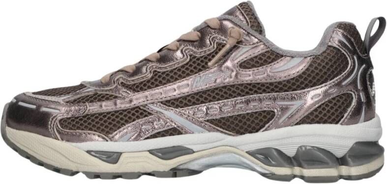 MRP Lage Sneakers Dames bro Maat: 41 Materiaal: Mesh Kleur: Bruin