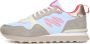 MRP Lage Sneakers Dames Amsterdam 06 Maat: 40 Materiaal: Leer Kleur: Goud - Thumbnail 2