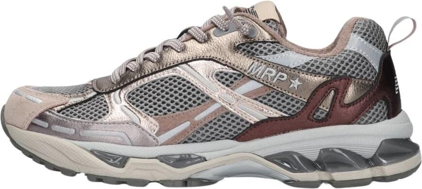 MRP Lage Sneakers Dames 01 Maat: 37 Materiaal: Leatherlook Kleur: Bronskleurig - Foto 2