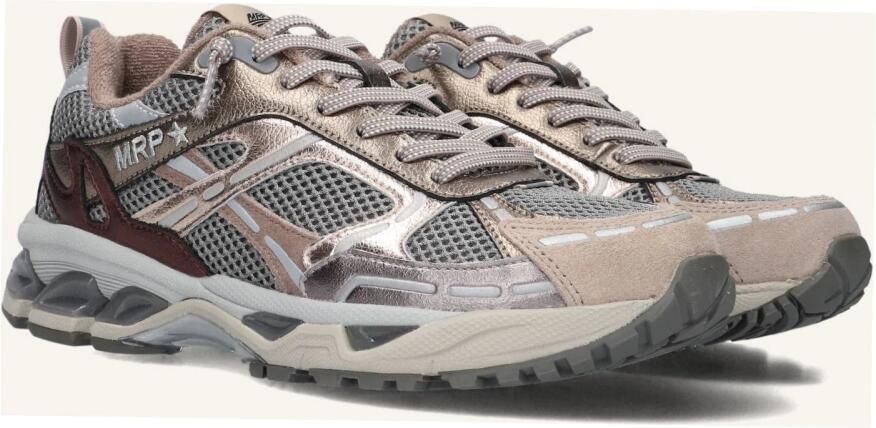 MRP Lage Sneakers Dames 01 Maat: 37 Materiaal: Leatherlook Kleur: Bronskleurig - Foto 3