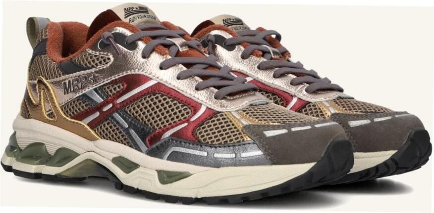 MRP Lage Sneakers Dames Amsterdam 06uphs.1 Maat: 42 Materiaal: Mesh - Foto 3