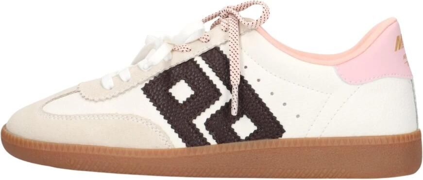 MRP Lage Sneakers Dames Bomber Maat: 41 Materiaal: Leer Kleur: Wit - Foto 2