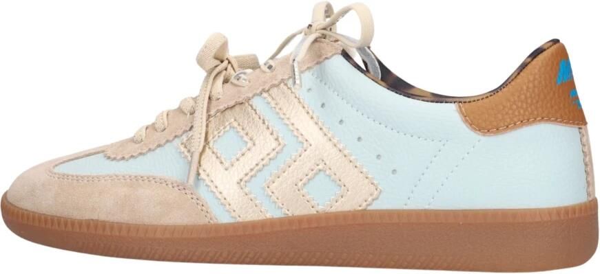 MRP Lage Sneakers Dames Bomber Maat: 38 Materiaal: Leer Kleur: Blauw - Foto 2