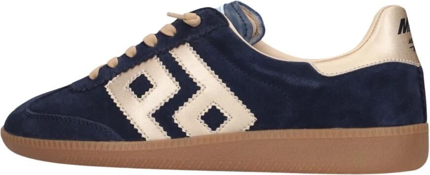 MRP Lage Sneakers Dames Boston Maat: 38 Materiaal: Suède Kleur: Blauw - Foto 2