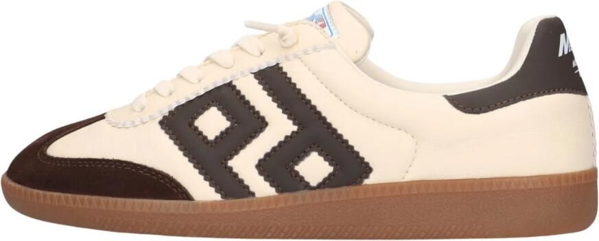 MRP Lage Sneakers Dames Boston Maat: 37 Materiaal: Leer Kleur: Wit - Foto 2