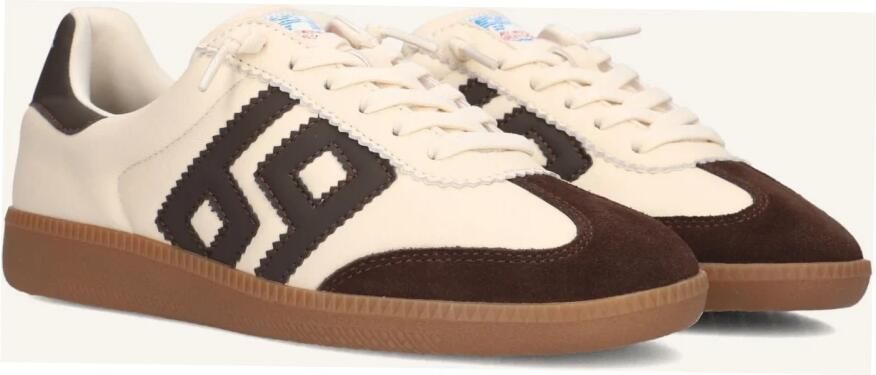 MRP Lage Sneakers Dames Boston Maat: 37 Materiaal: Leer Kleur: Wit - Foto 3