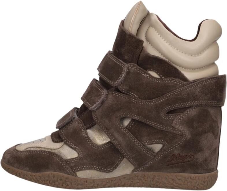 MRP Chamonix Sneakers Dames Bruin - Foto 6