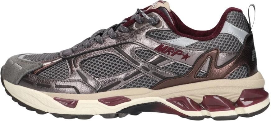 MRP Lage Sneakers Dames Melrose Leatherlook Metallic - Foto 7