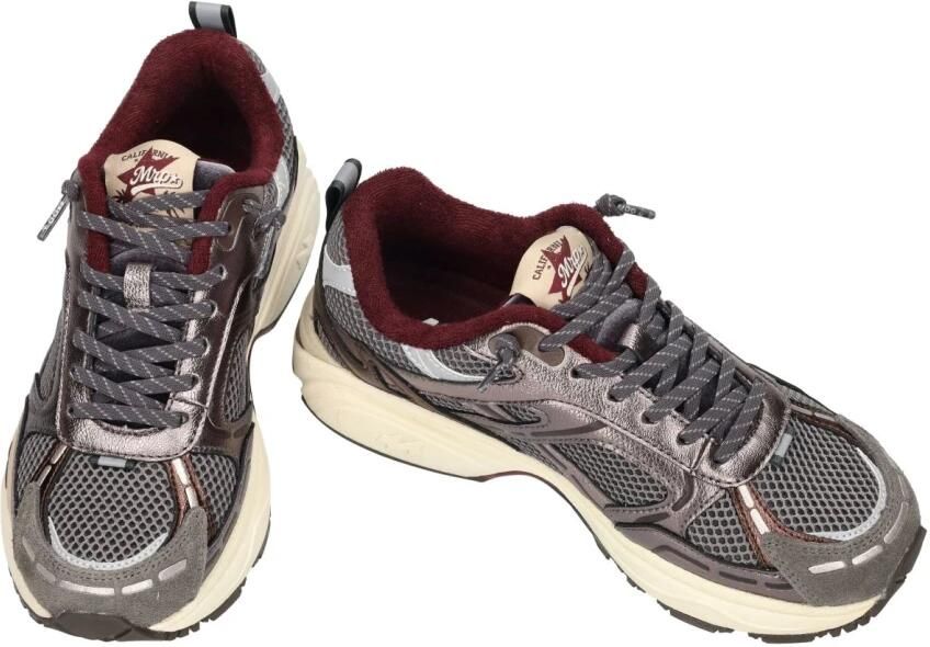 MRP Lage Sneakers Dames Melrose Leatherlook Metallic - Foto 8