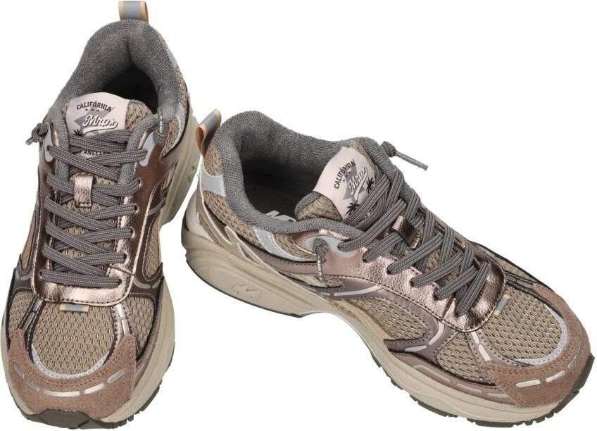 MRP -Dames zandkleur sneakers - Foto 2