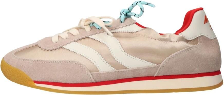 MRP Pure Sneakers Textiel Dames Beige - Foto 2