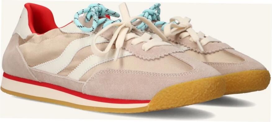 MRP Pure Sneakers Textiel Dames Beige - Foto 3
