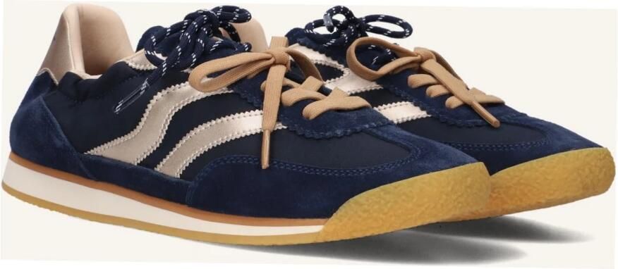 MRP Pure Sneakers Textiel Dames Blauw - Foto 3