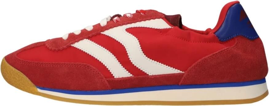 MRP Lage Sneakers Dames Pure Maat: 41 Materiaal: Textiel Kleur: Rood - Foto 2