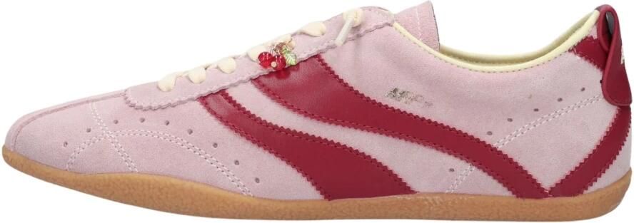 MRP Lage Sneakers Dames Runaway Maat: 39 Materiaal: Suède Kleur: Roze - Foto 2