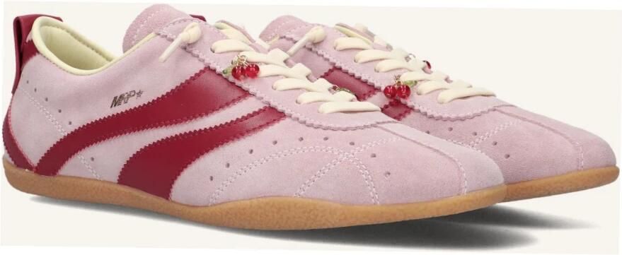 MRP Lage Sneakers Dames Runaway Maat: 39 Materiaal: Suède Kleur: Roze - Foto 3