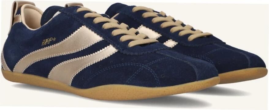 MRP Lage Sneakers Dames Runaway Maat: 37 Materiaal: Suède Kleur: Blauw - Foto 3