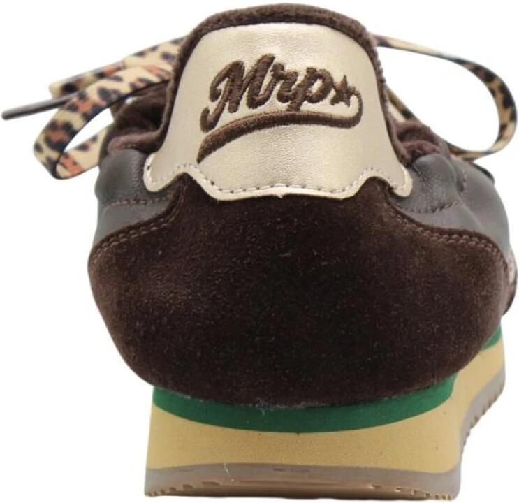 MRP Lage Sneakers Dames Utah Suède Bruin - Foto 9