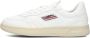 MRP Lage Sneakers Dames Las Vegas Maat: 40 Materiaal: Leer Kleur: Wit - Thumbnail 2