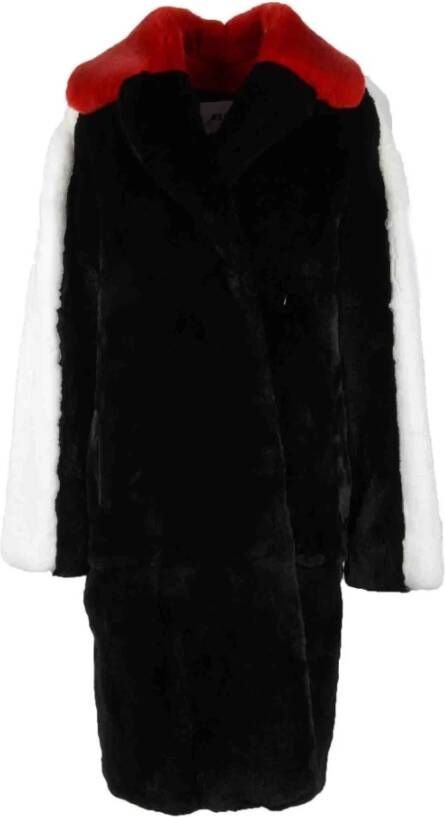 Msgm Bont Slippers 100% Echt Lapin Rex
