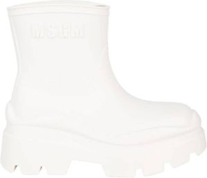 Msgm Boots Wit Dames