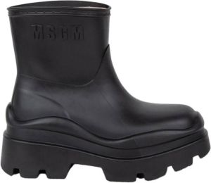Msgm Boots Zwart Dames