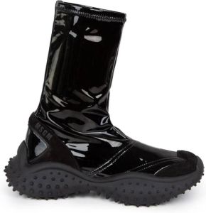 Msgm Boots Zwart Dames