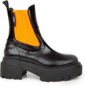 Msgm Boots Zwart Heren