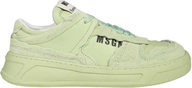Msgm Casual ronde neus sneakers