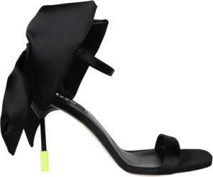 Msgm High Heel Sandals Zwart Dames