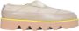 Msgm Gepofte sneakers Beige Dames - Thumbnail 1