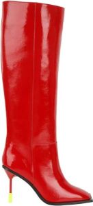Msgm High Boots Rood Dames