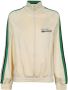 Msgm Hoodie met rits en elastische boorden - Thumbnail 1