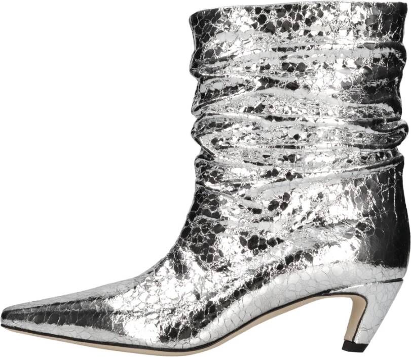 Msgm Laarzen Zilver