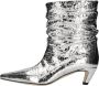 Msgm Laarzen Zilver - Thumbnail 1