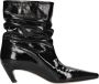Msgm Laarzen Zwart - Thumbnail 1