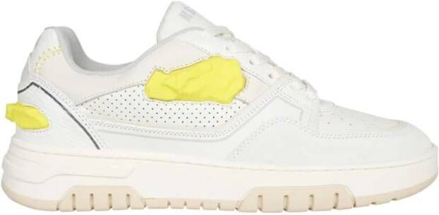 Msgm Lage Leren Sneakers